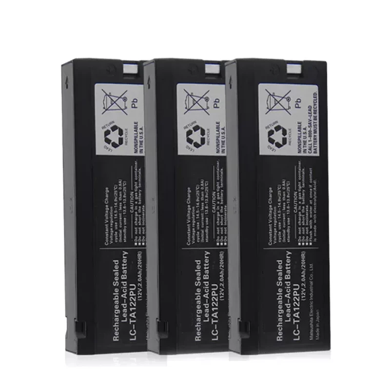 Best price apply Compatible With Mindray PM9000 ecg machine 12V rechargeable Lead-acid medical battery