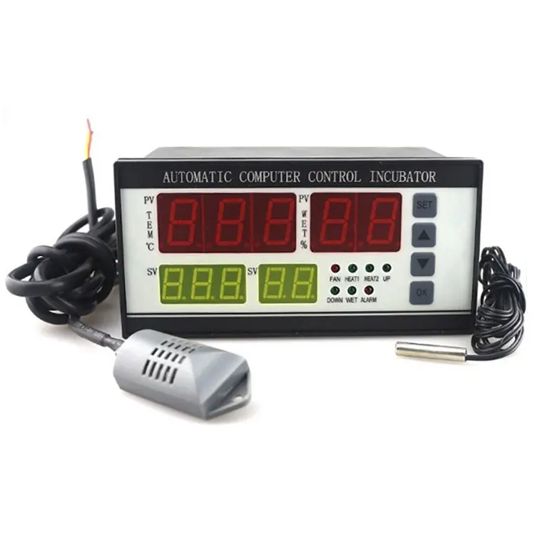 XM18 Digital LCD Display Thermocouple Temperature Controller Thermostat  for Incubator