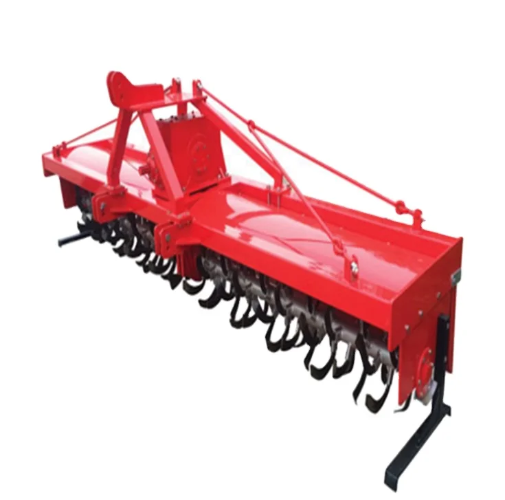 Tractor Pto Driven Rotary Tiller Farm Rotavator