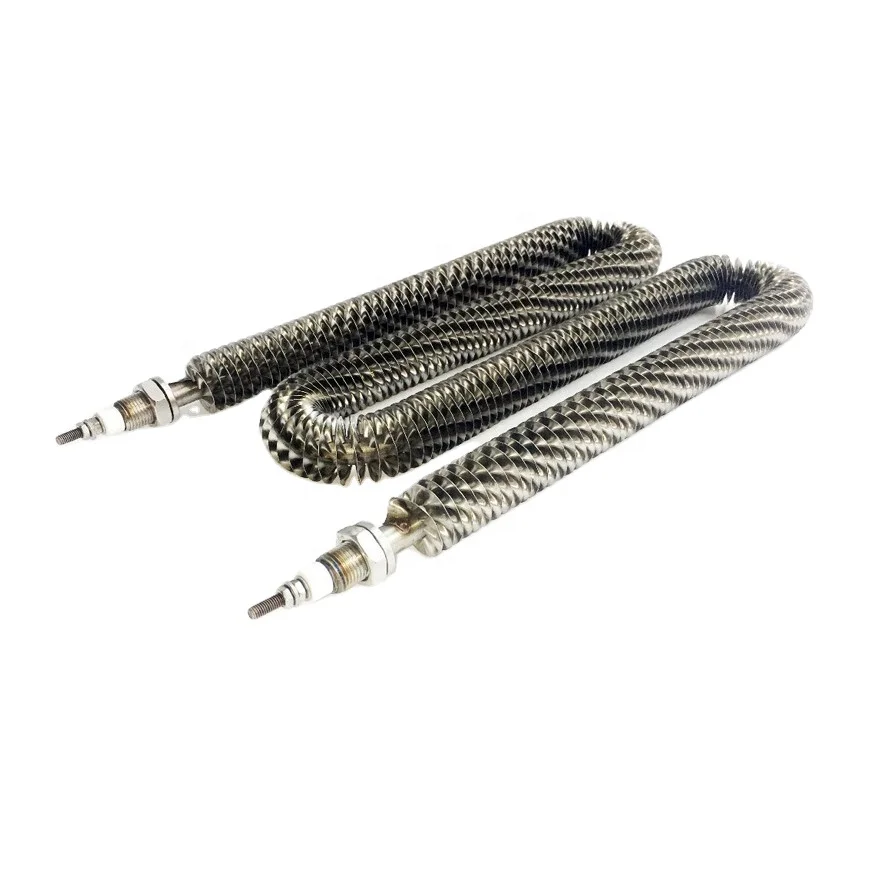 
Electric Tubular Tube Air Duct Heater with Fin 