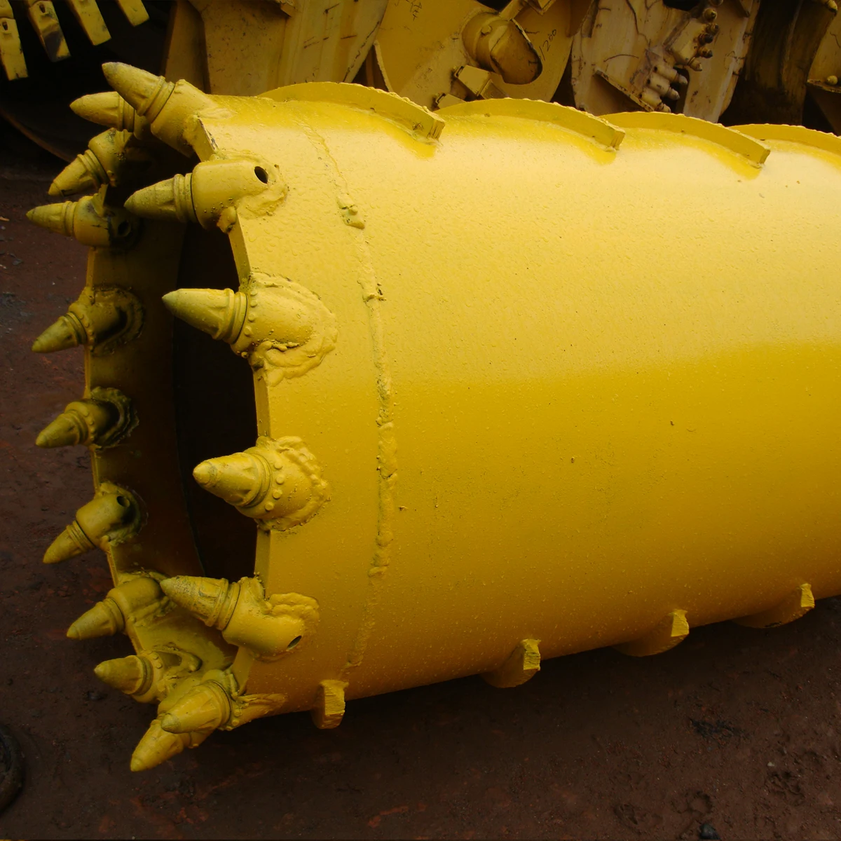 Rock auger bullet teeth Drilling rig Tools Customized Thickened Core Barrel With Bullet Teeth