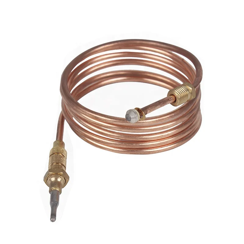 Универсальная газовая плита медная трубка безопасная термопара