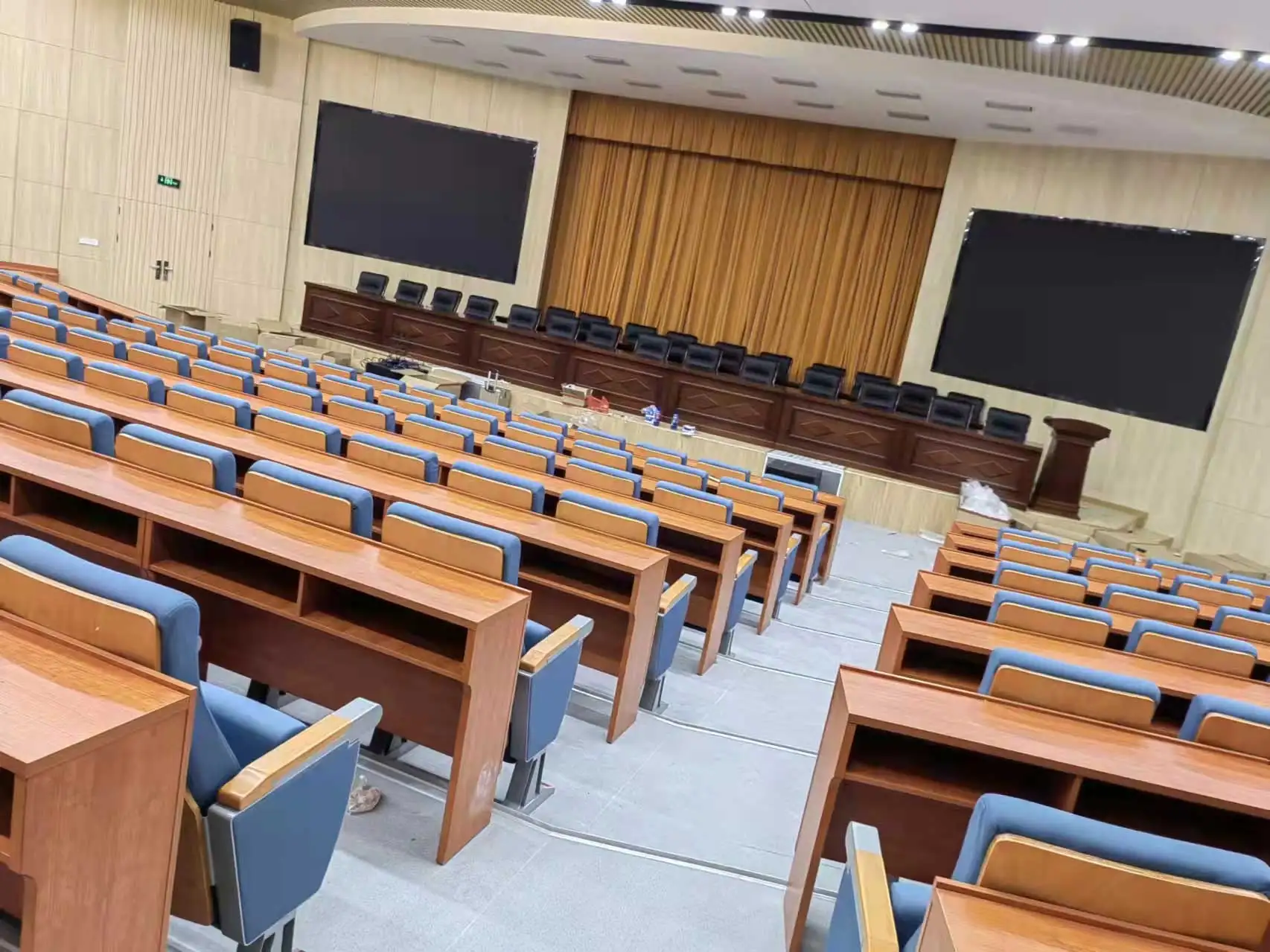 School Student Audience Auditorium Seating Cinema Theater Seats Chair Soft Fabricg