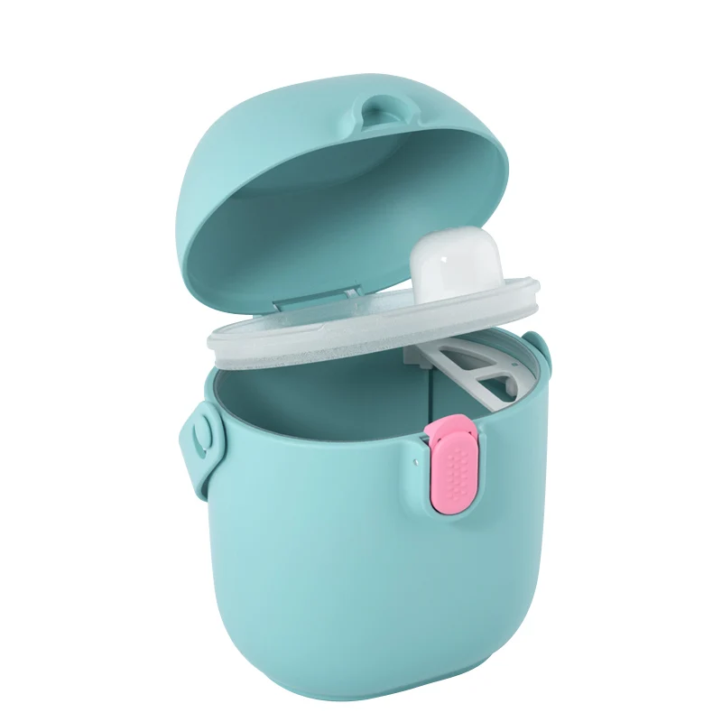 Leakproof Kid Food Storage Food Grade Portable BPA Free Infant Baby Milk Powder Container