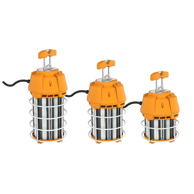 Portable Led work light string 60W 100W 150W  led temporary work lamp 5 years warranty