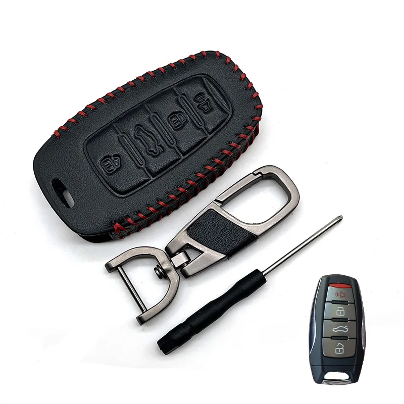 TPU Car Key Cover Remote Control Fobs Case Protector Auto Accessories For GWM Great Wall Haval Jolion Dargo H6 F7 F7X 2023 H8 H9