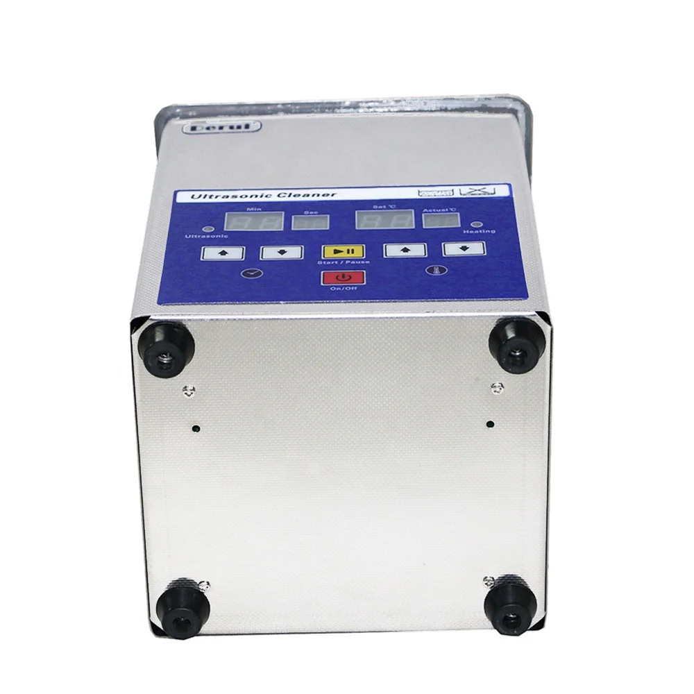 2l   low price china factory direct sale digital ultrasonic cleaner for dental eyeglasses jewelry watch