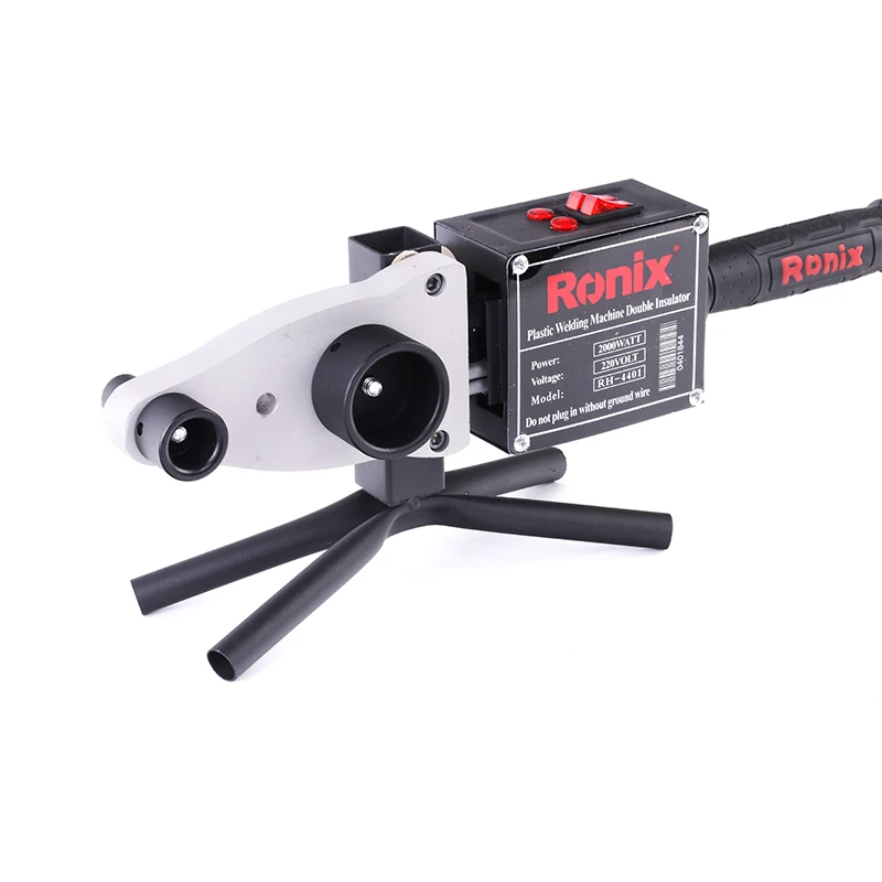 Ronix model RH-4401 2000W low price high quality plastic pipe welder ppr hdpe pp pipe Socket welding machine tools