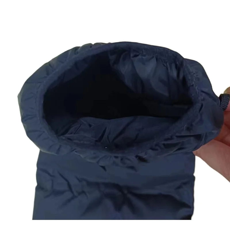 Heat Seal Fabric Ultra Light Weight  Down Padding Warm Jacket