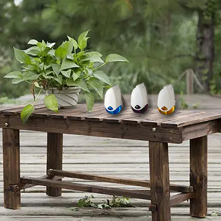 UK Type Wall Plugin Air Freshener OEM Custom Perfume plug In Warmer Diffusers with Empty plastic bottle refill