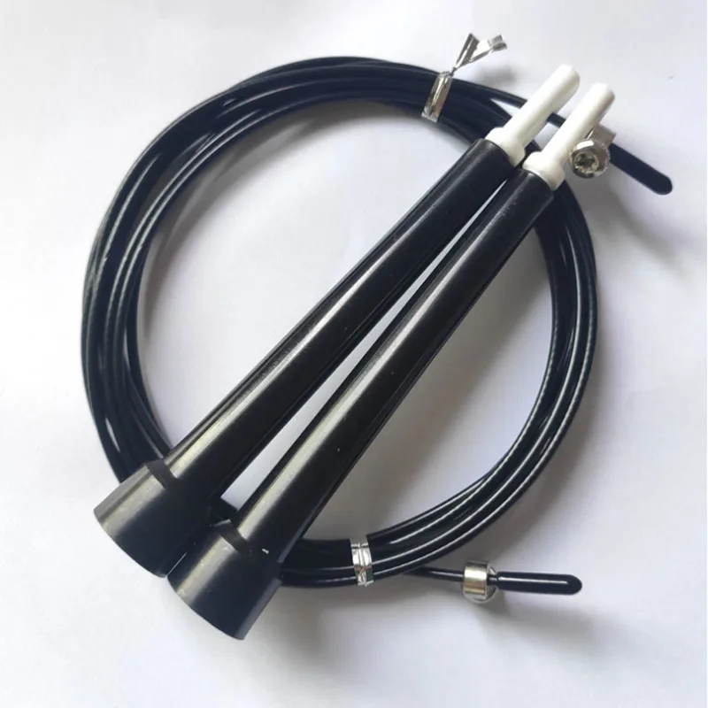 Fitness Exercise Bearing Skipping Rope Steel Wire Long and Colorful Home Skipping Rope