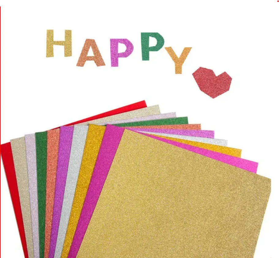 Wholesale CPP Glitter Film Roll Sparkle Thermal Glitter Film Transparent Hologram Lamination Film