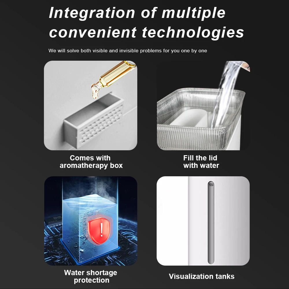 Air diffuser warm and cool mist ultrasonic humidifier ultrasonic fogger  25w 110-220v 13L Large mist maker for household