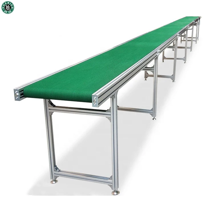 
second hand cooling flat for conveyor rubber machine price linear conveyor belt 