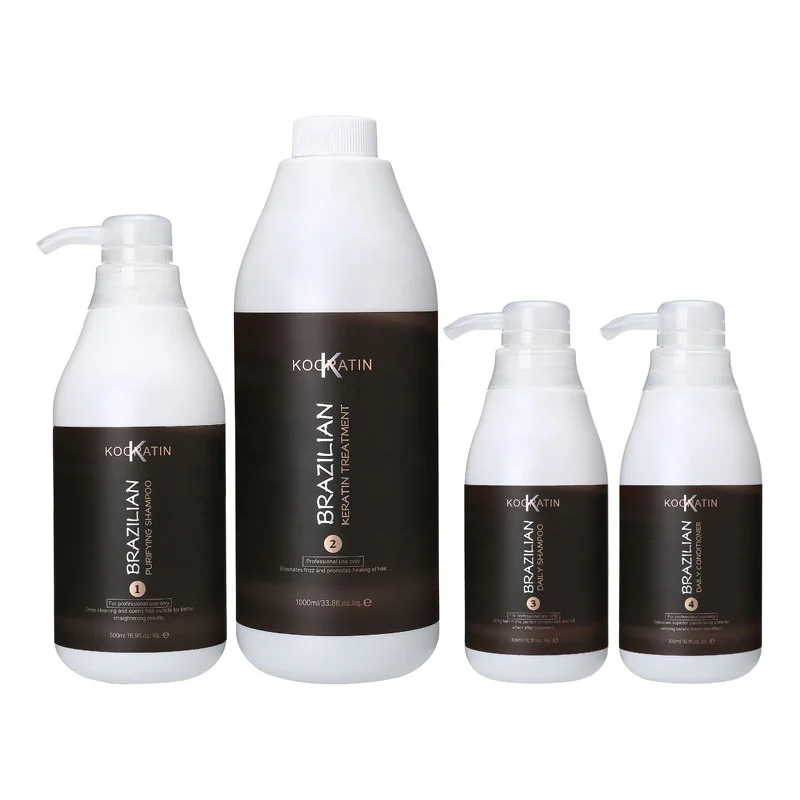 Professional Salon Brazilian Keratin smoothing Straightening Hair Keratin Treatment Keratin Smooth