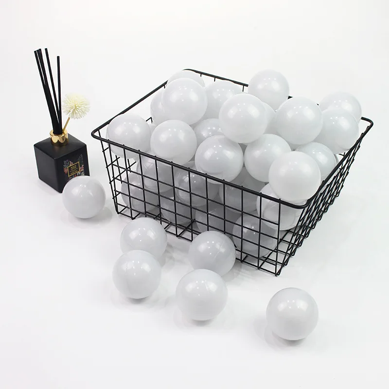 Ball Pits Eco-Friendly Colorful Soft Toy Plastic Ocean Ball Swim Pit Water Pool Outdoor Toys For Children Kids Baby