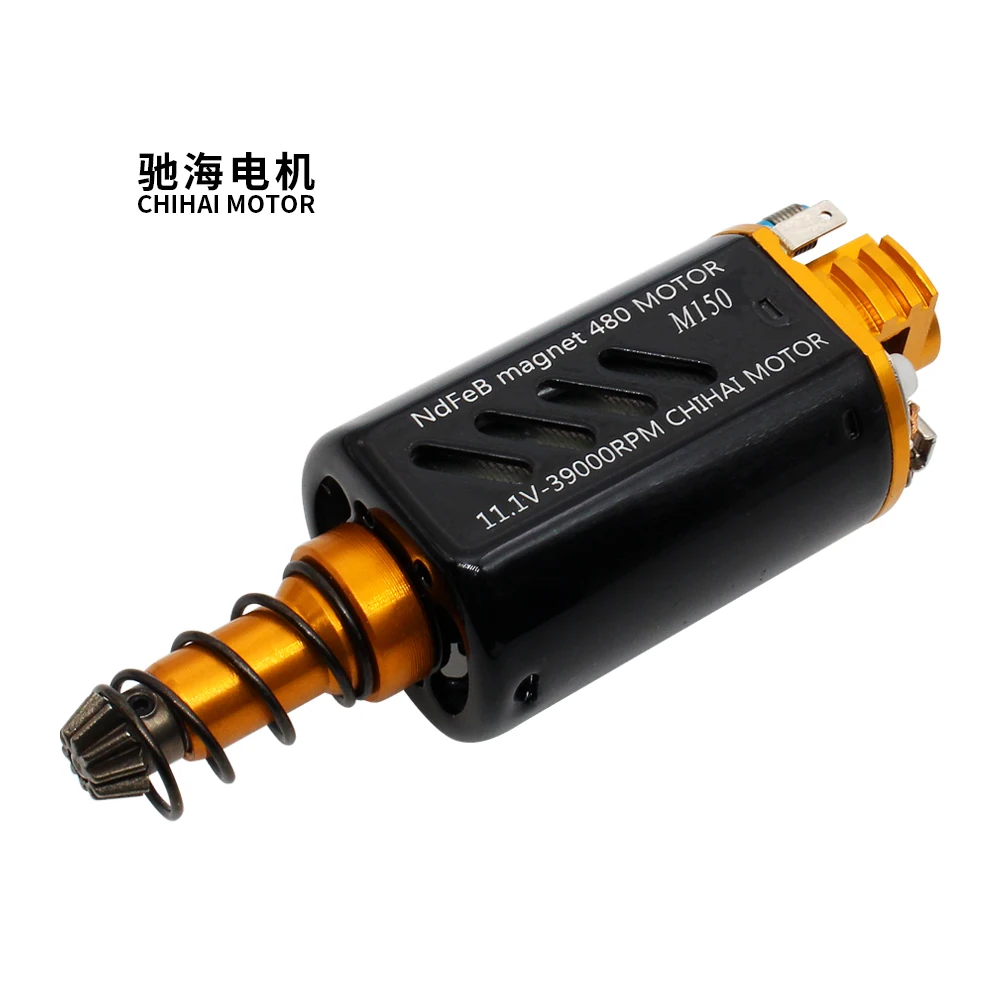 Chihai мотор CHF-480WA-8513G CNC M150 высокоскоростной AEG мотор длинная ось для M4A1-J9 ACR-J10 бластер гелевая игрушка