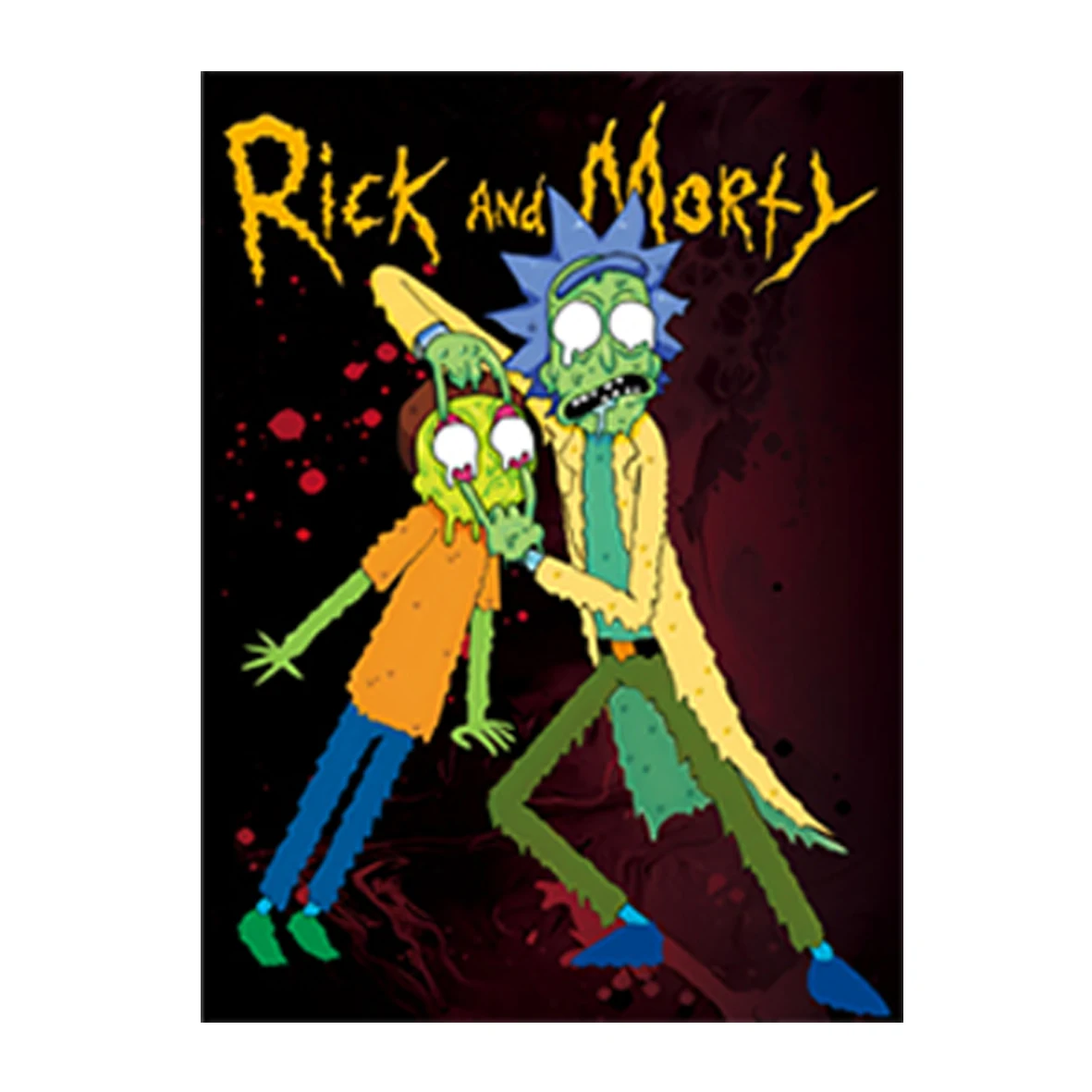 anime artwork Demon Slayer 3D anime posters 3D triple transition poster home decor wall art 3D Lenticular poster