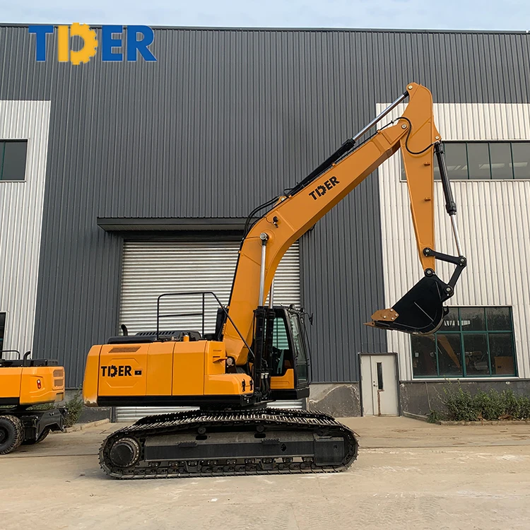 TDER best price 23 ton crawler  excavator new crawler digger machine 23000kg farm used