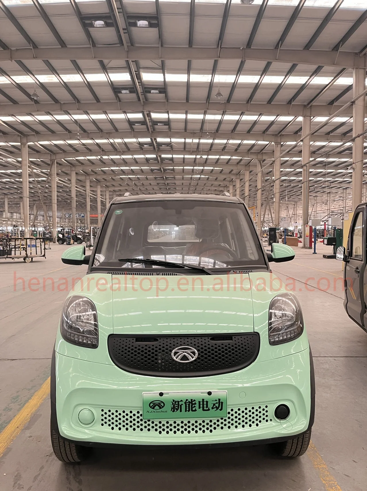 mini 4 wheel electric vehicle car At Wholesale Price cheapest electric car for adults made in china
