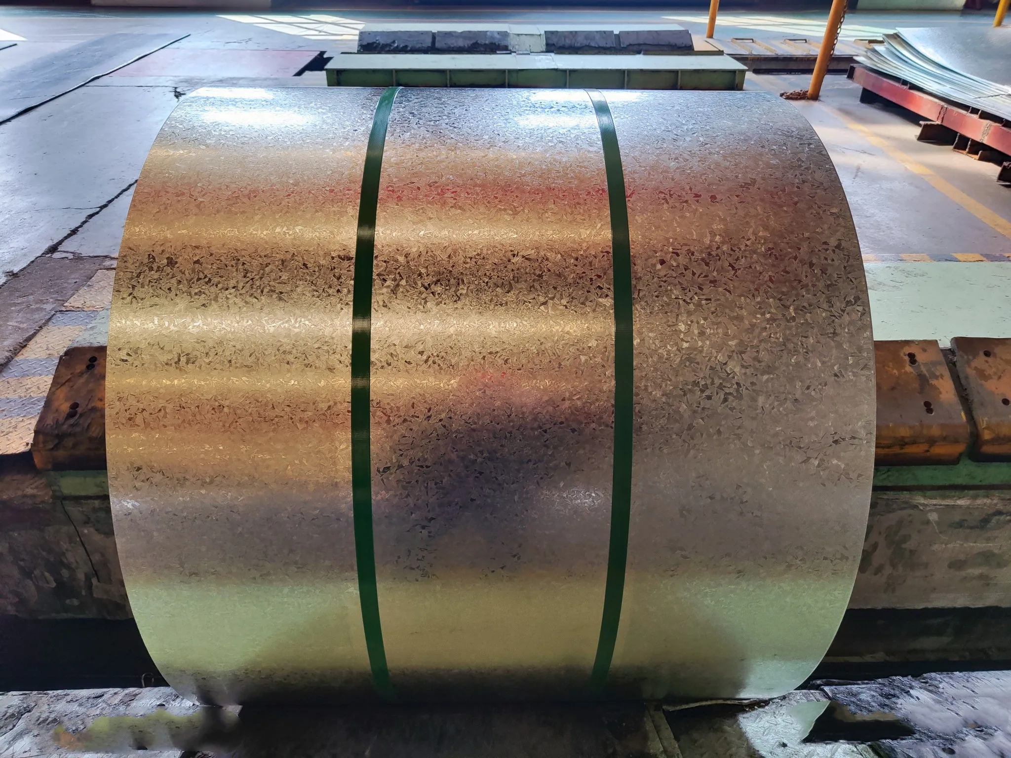 Steel Price Per Ton Sae 1006 Hot Dipped Galvanised Steel Coils / Galvanized Sheet Metal Roll/ Gi Coil/sgcc