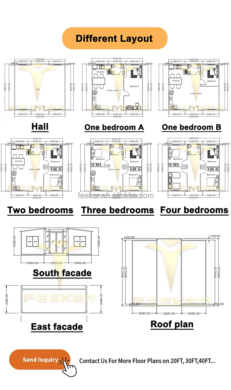 Affordable Container House In Malaysia: Prefab Expandable Design