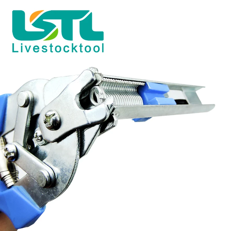 Зажим для проволочной клетки Куриная птичка Клетка кролика Установка Соберите инструменты Руководство М Застежка