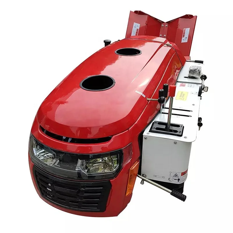 Good Quality 35HP Multi functional Remote Control Orchard Cultivator Crawler Rotary Tiller Tractor ripper for tractor