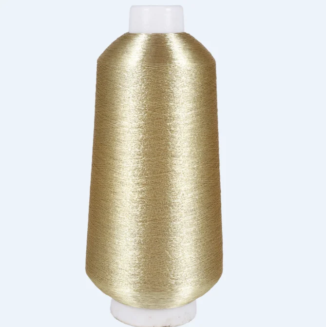 High Quality MS Type Metallic Yarn Hot Sell in Pakistan Dubai embroidery metallic yarn zari