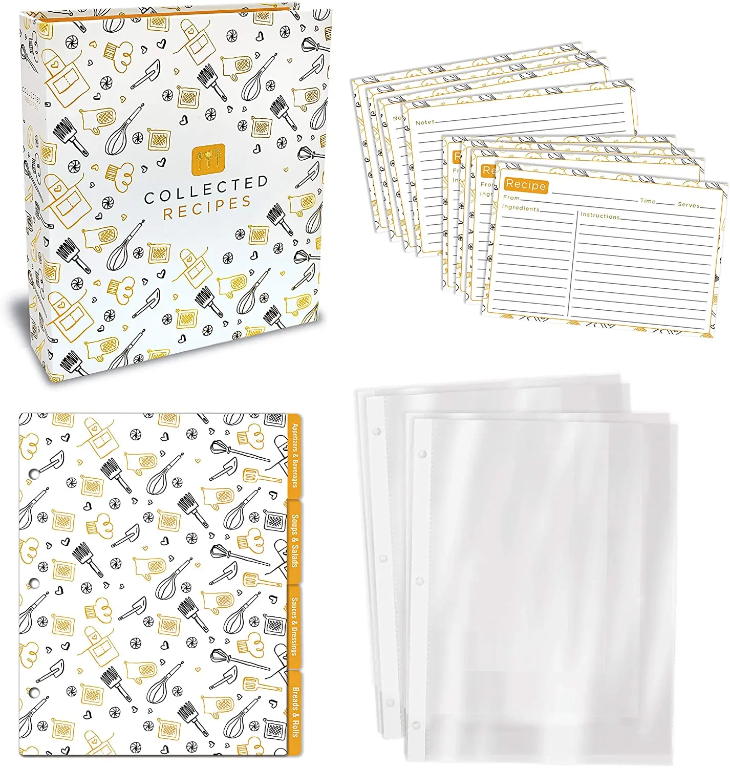 Recipe Binder 3