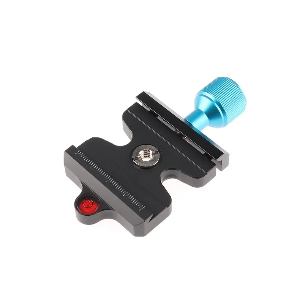 High precision Aluminum Quick Release QR Plate Adapter arca swiss quick release clamp 55mm