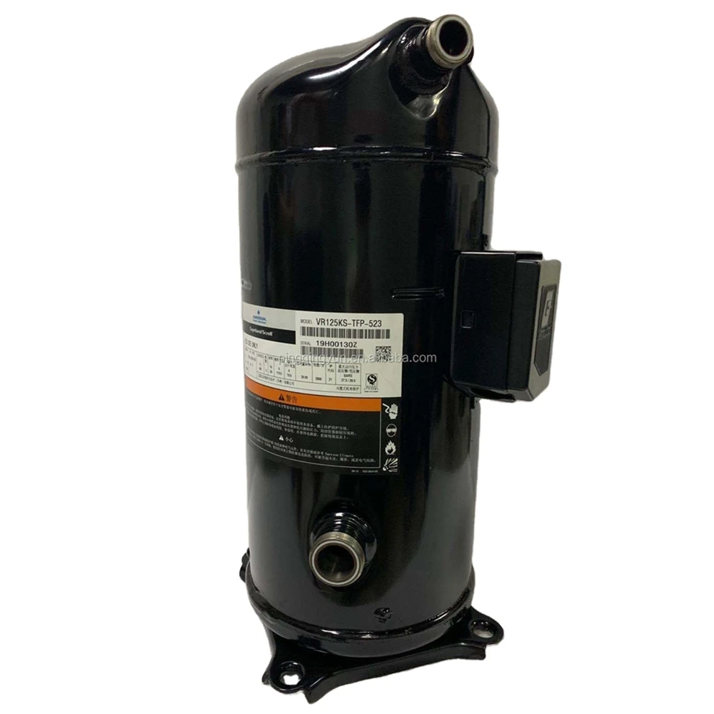 Commercial and Industrial Copeland Scroll Compressor of VR125KS-TFP-523 for air Conditioner Refrigerator