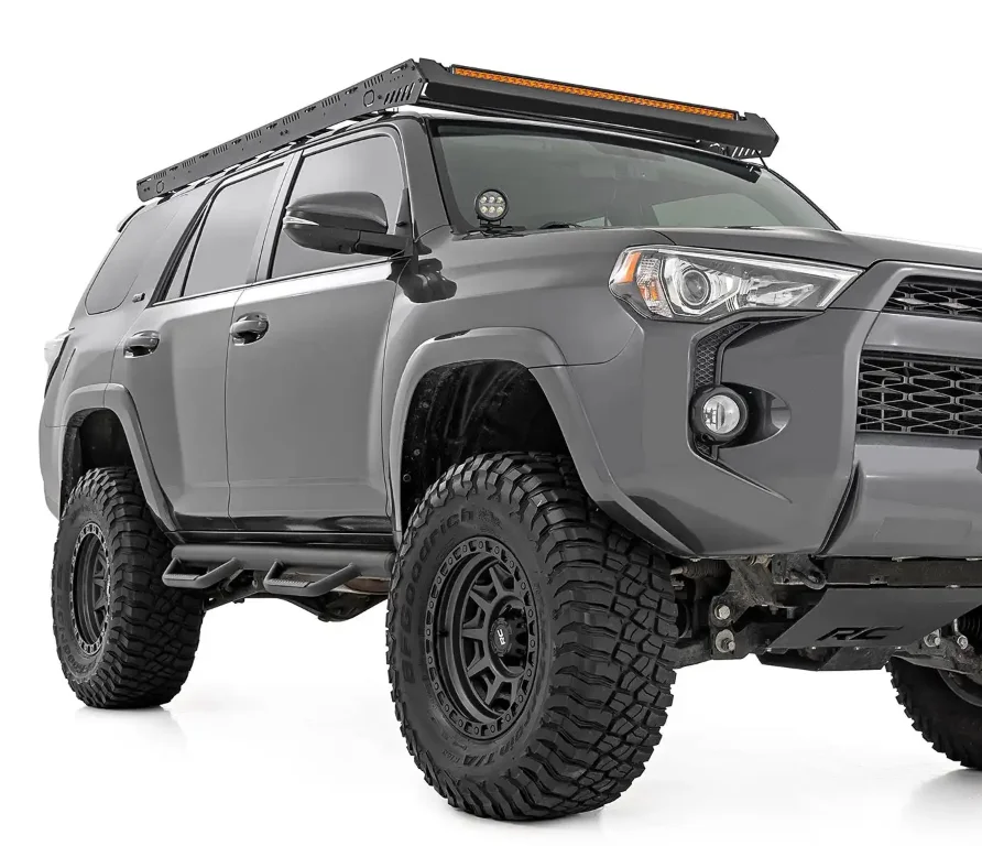 Nerf ступени длина кабины не ограниченная боковая подножка педали для TOYOTA 4runner 2WD/4WD (2010-2024)