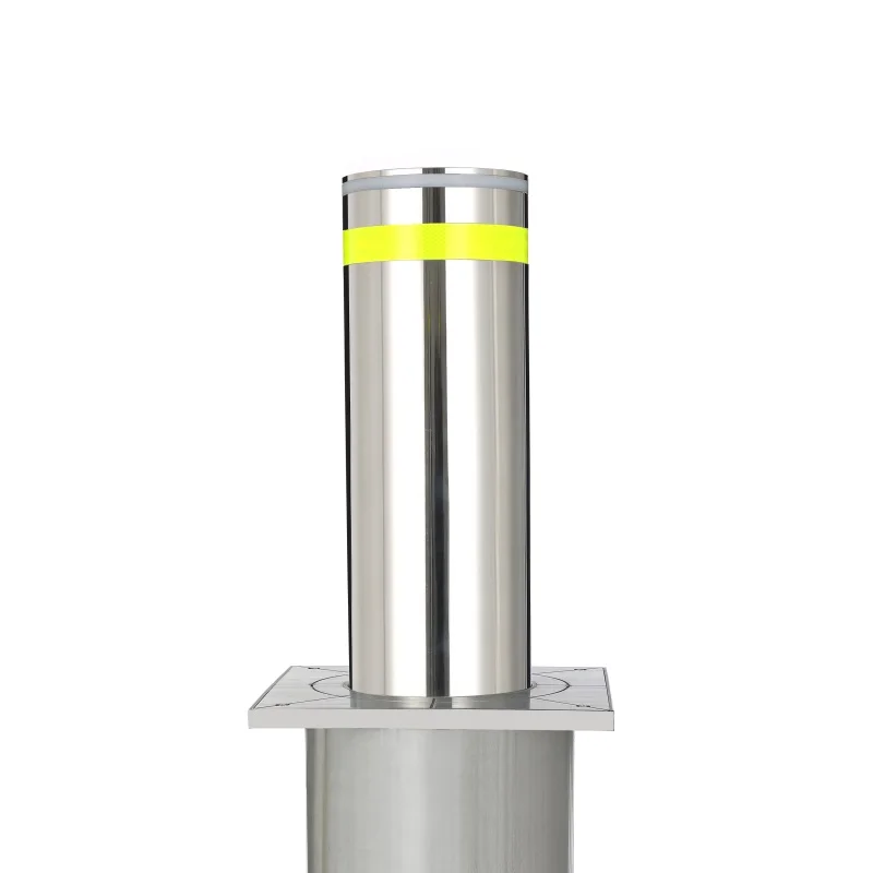 Hot Selling  Factory Directsale  Manual Retractable Rising Barrier Bollards Car Park Parking Barrier Bollard