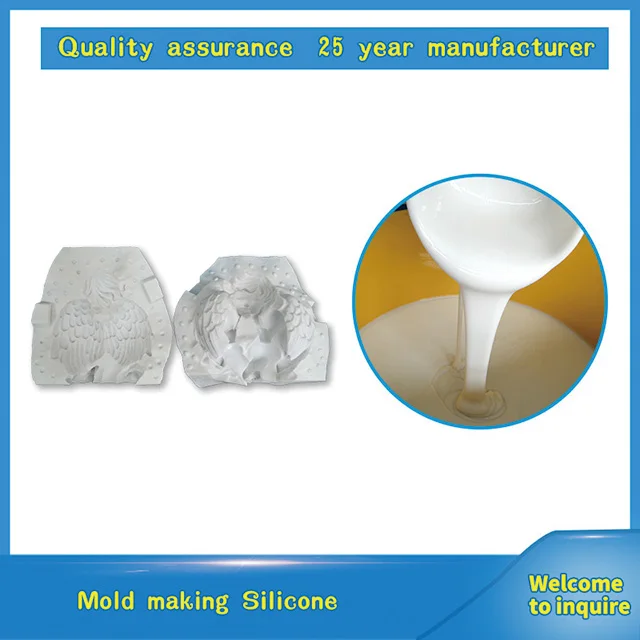 mold making silicon rubber for GFRC/GRC/GFRG/GRG molds casting silicone for gypsum mold