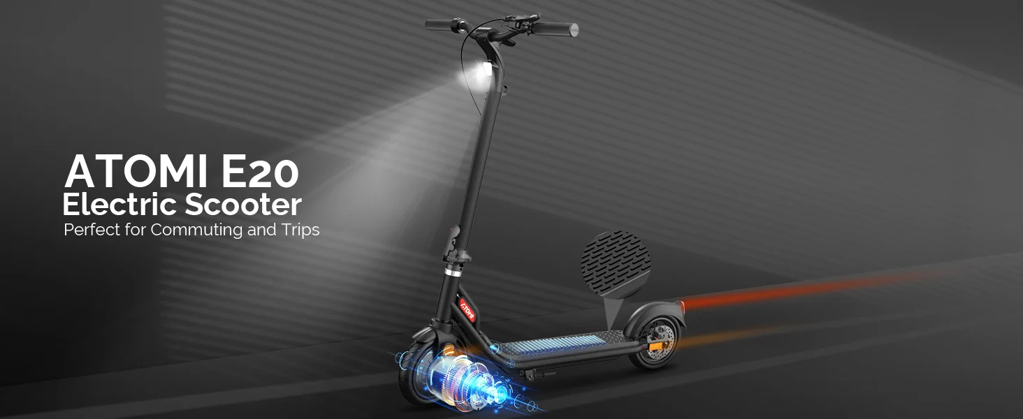 Top quality UK EU Germany Warehouses selling Alpha pro lightweight 36V long range electric scooter Adult Wholesale 500W powerful