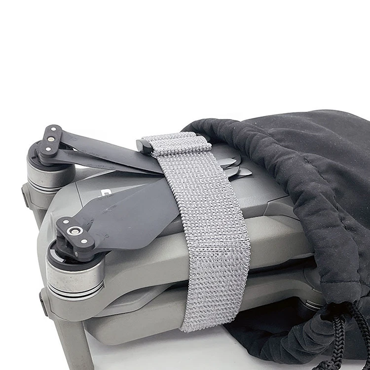 adjustable Propellers Mount Strap Paddle Tie Fixed Wing Blade Accessory Elastic Band Fixing Strip for DJI Mavic Air 2/