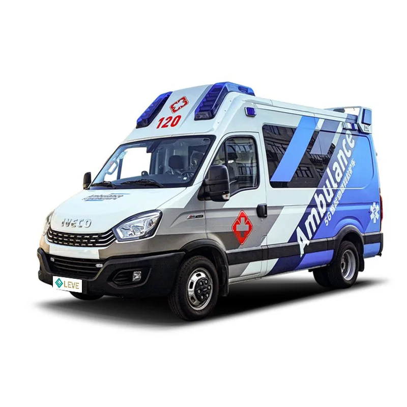 2024 Ambulance Emergency Vehicles Maxus Ev80 4x2 Hospital Transit Medical Clinic Truck