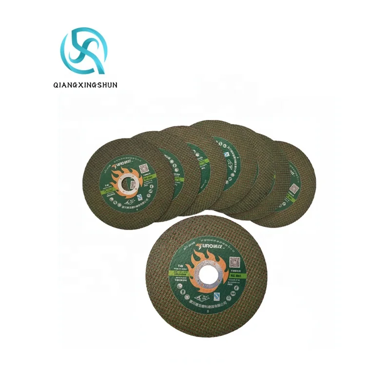 Heavy Cut Rubbing Polish Compound Cutting Wheels Yuri Steel Grinder Machine Iron Blade For Metal Used Wheel 350