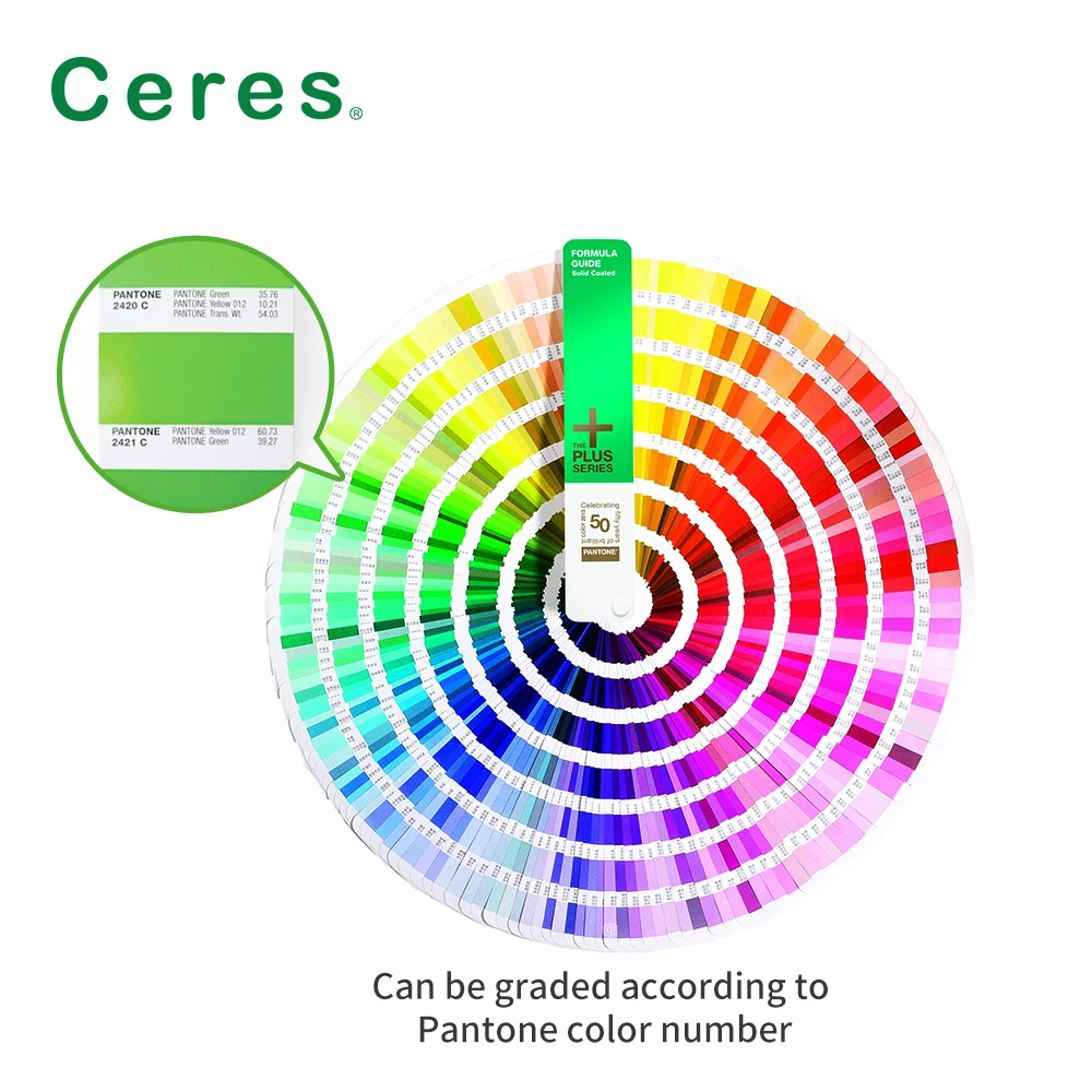 Pantone цвета глянцевый цвет офсетная печать фиолетовый