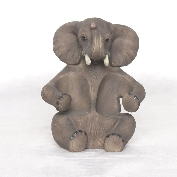 Hot Selling Elephant Animals Pepper pot Hold for Attractive Indoor Decoration