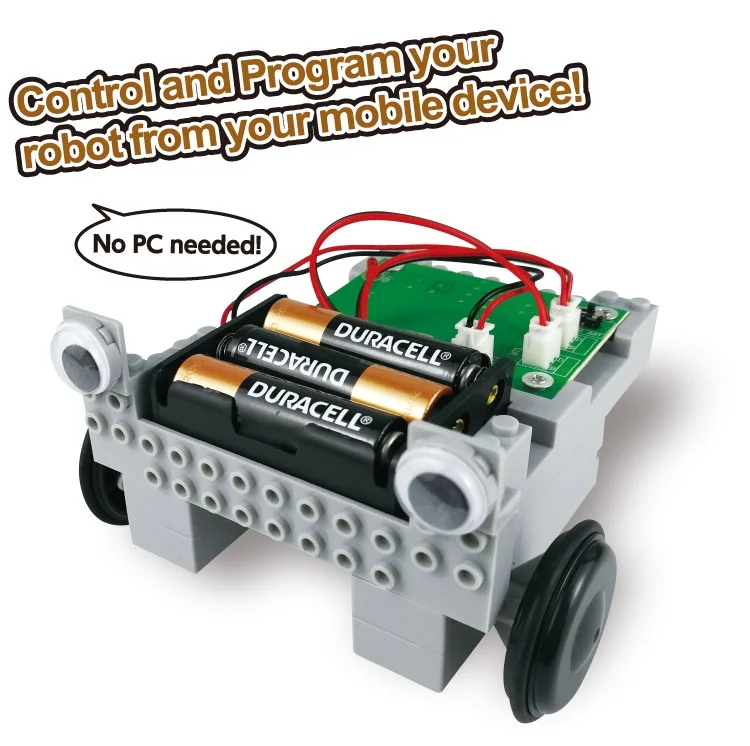 APP Programmable Smart Robotic DIY Educational STEM Robotics Building Kit Starter Kit For Kids