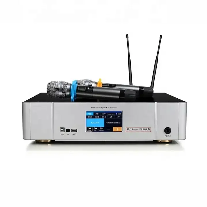 Earase Power Профессиональный Hi-Fi караоке Blueteeth усилитель аудио 5 1 высокой мощности 450 Вт класс церковный мультимедийный