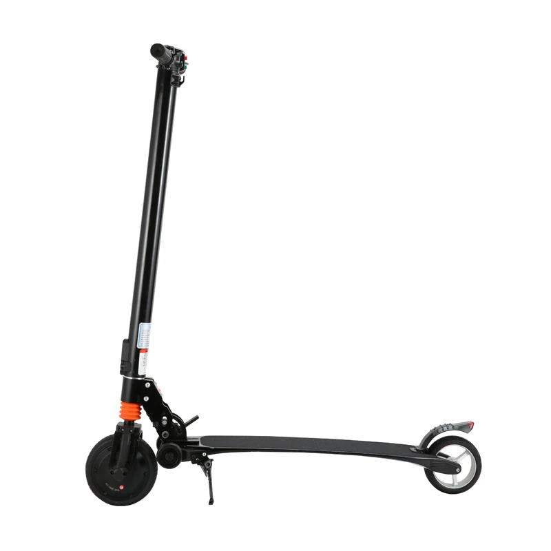 Carbon fiber electric scooter adult foldable two-wheel scooter fat tire portable e kick balance scooter