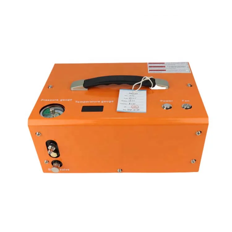 PCP Air Compressor 12v  Pump  Car Pump Air Compressor for Air Gun