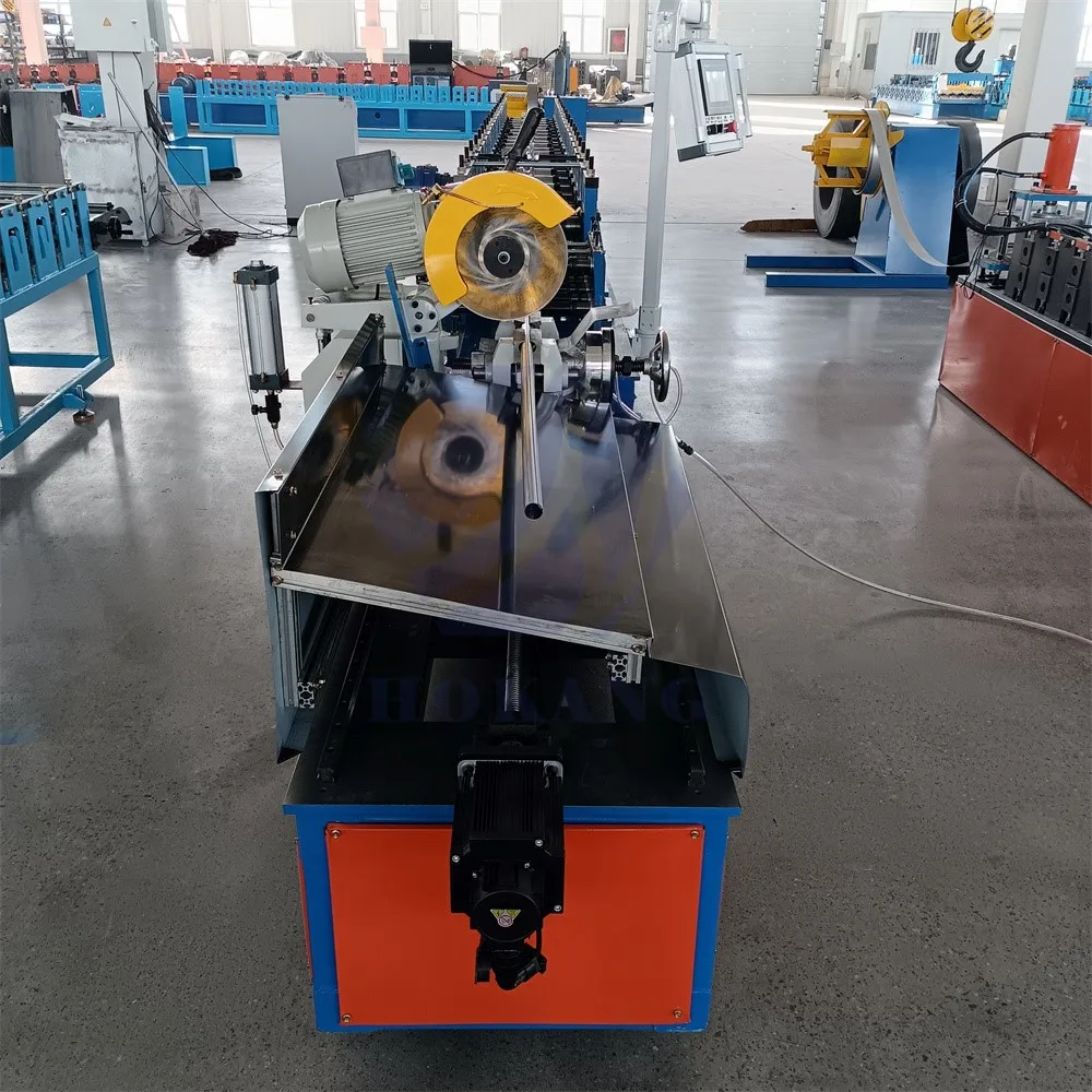 Stainless Steel Ss Pipe Making Machine Automatic Metal Tube Flexible Roll Forming Machine For Industrial Tube Mill