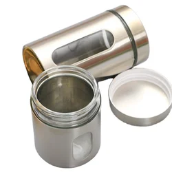 Mumu hot sale  glass honey jar jars for food glass food container