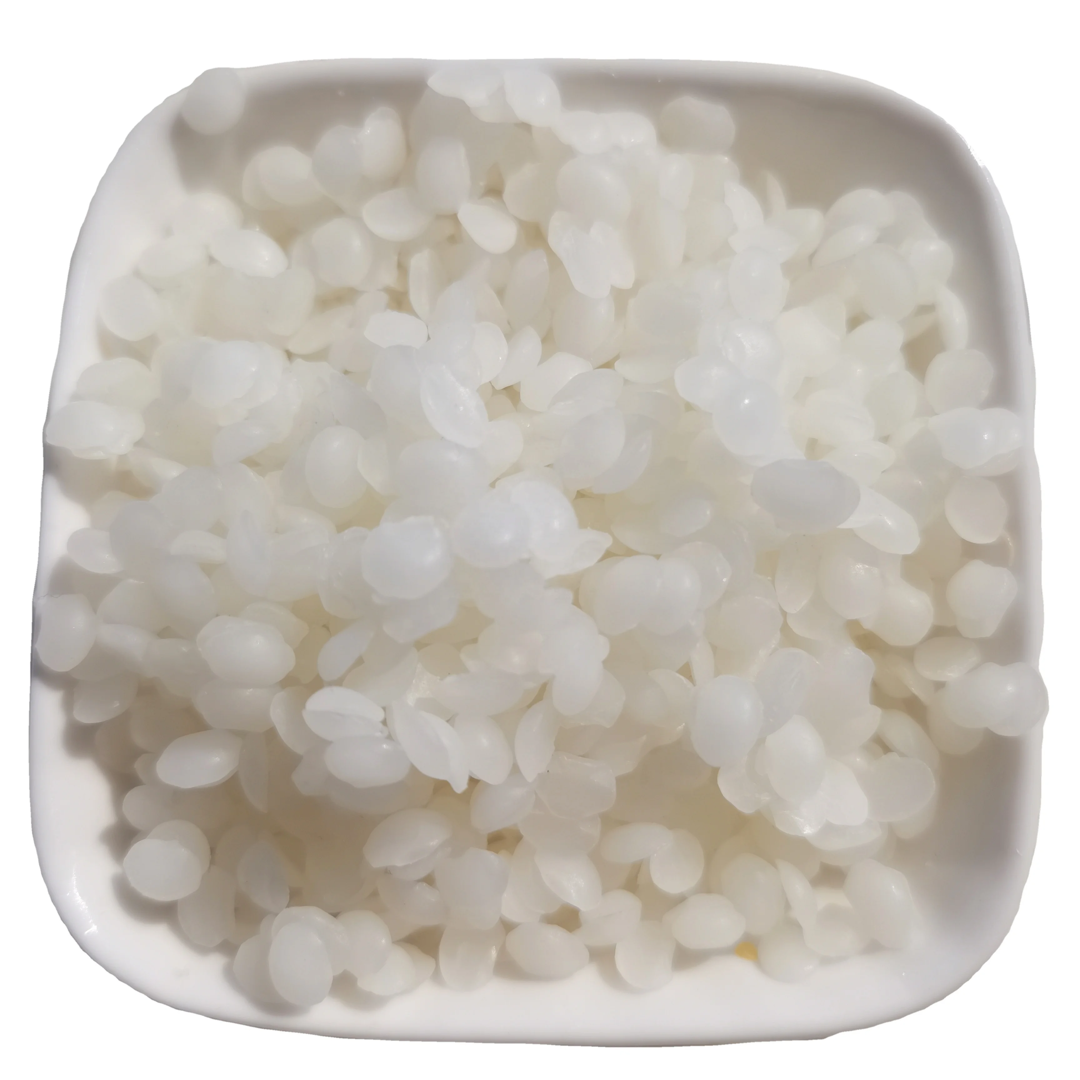 High Quality Natural Bleached White Beeswax Pellets/Pastilles/Granules/Pearls For Cosmetic Use