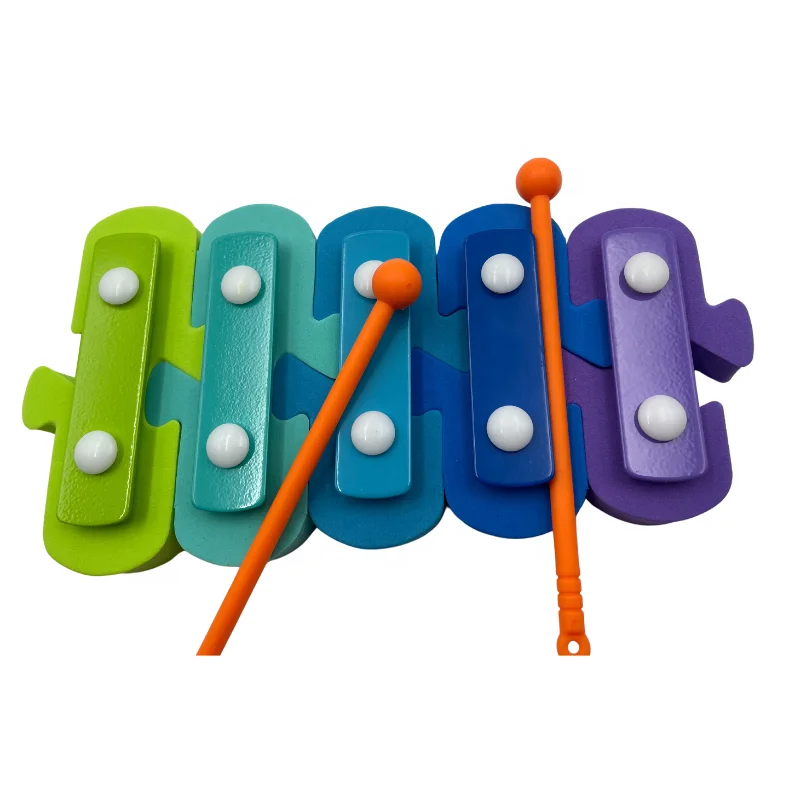 2024 hot sale funny Kids Early Educational Musical toy  Baby  orff instrument toys  water xylophone bath toys for infant