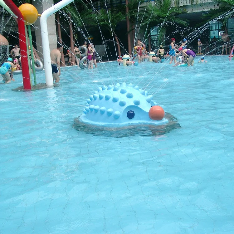 Cowboy Kids Indoor Water Spray Theme Park Attraction for Sale Kids and Adult